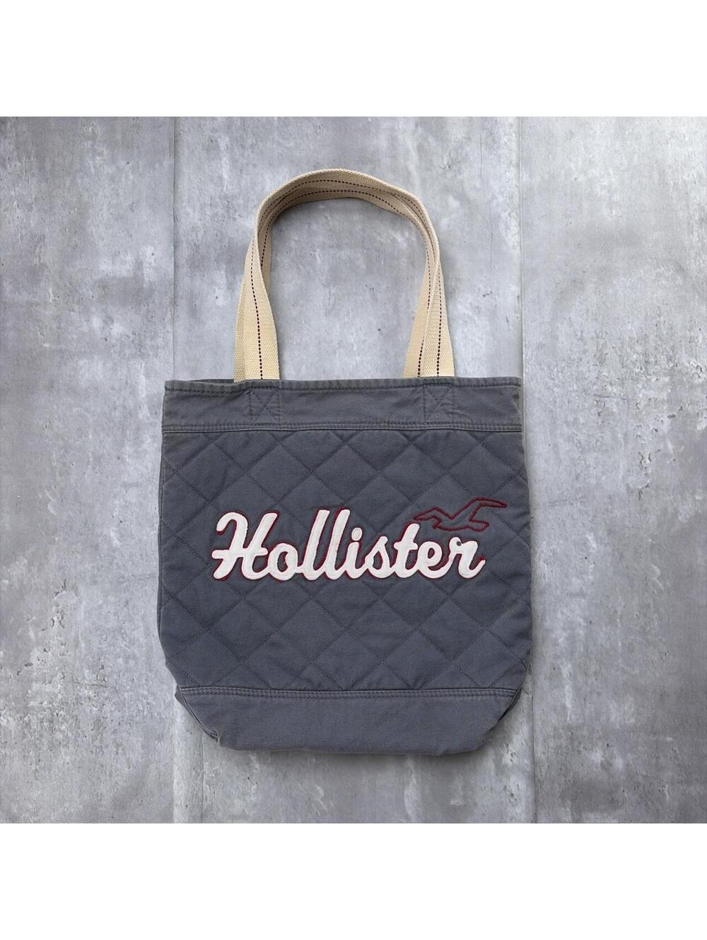 Y2K Grey Hollister Surf Grunge Skater Tote Bag